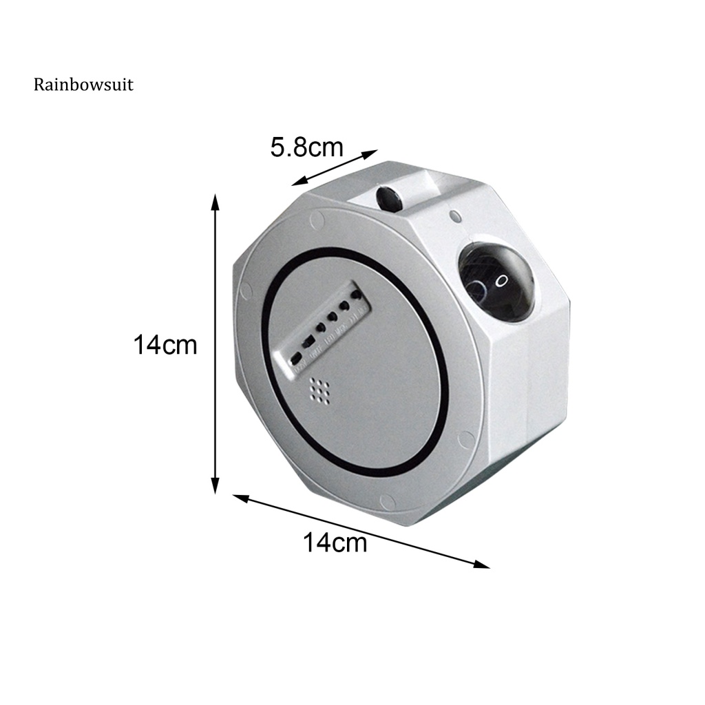 Đèn LED Chiếu Hình Bầu Trời Sao Sạc USB Điều Khiển Từ Xa Cho Phòng Ngủ