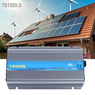 TSTOOLS Biến tần Solar Micro Grid Thiết bị kết nối PV 1000W Đầu vào 22‑50V ra 230V