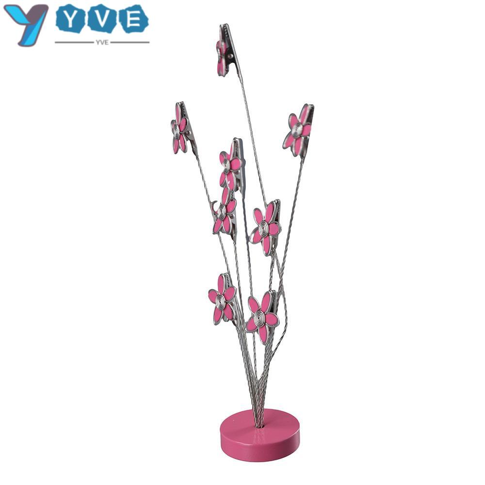 YVE Kẹp Giữ Thẻ Ghi Chú Để Bàn Tiện Lợi