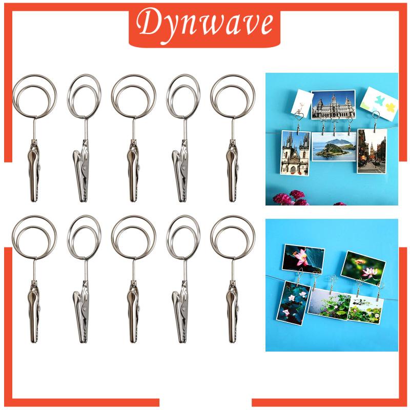 Kẹp Gắn Ảnh Treo Tường Dùng Trang Trí Phòng Ngủ Trẻ Em DIY