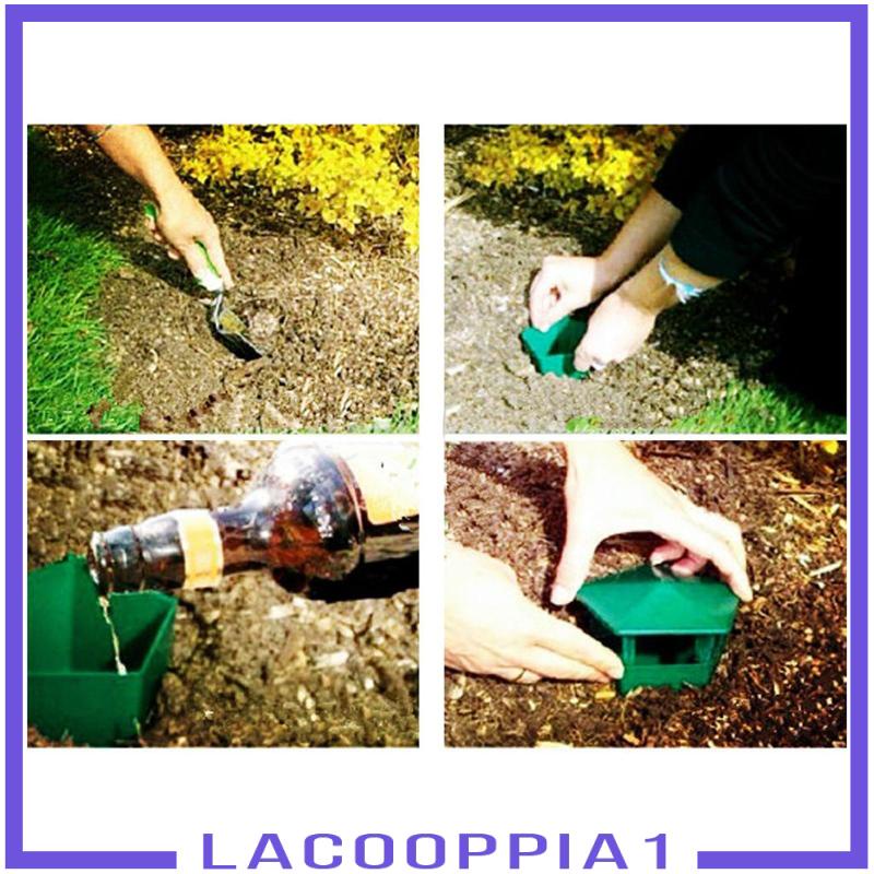 Set 6 Bẫy Ốc Sên Bảo Vệ Cây Trồng Trong Nhà / Nông Trại