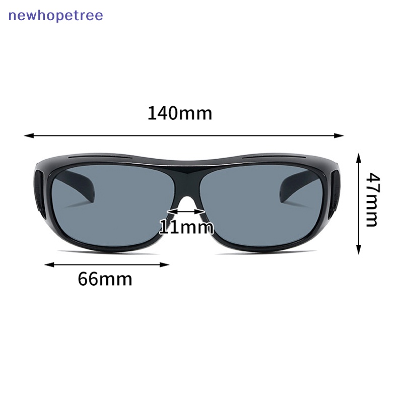 Kính Mát Chống Tia UV Tầm Nhìn Ban Đêm Cho Nam Nữ