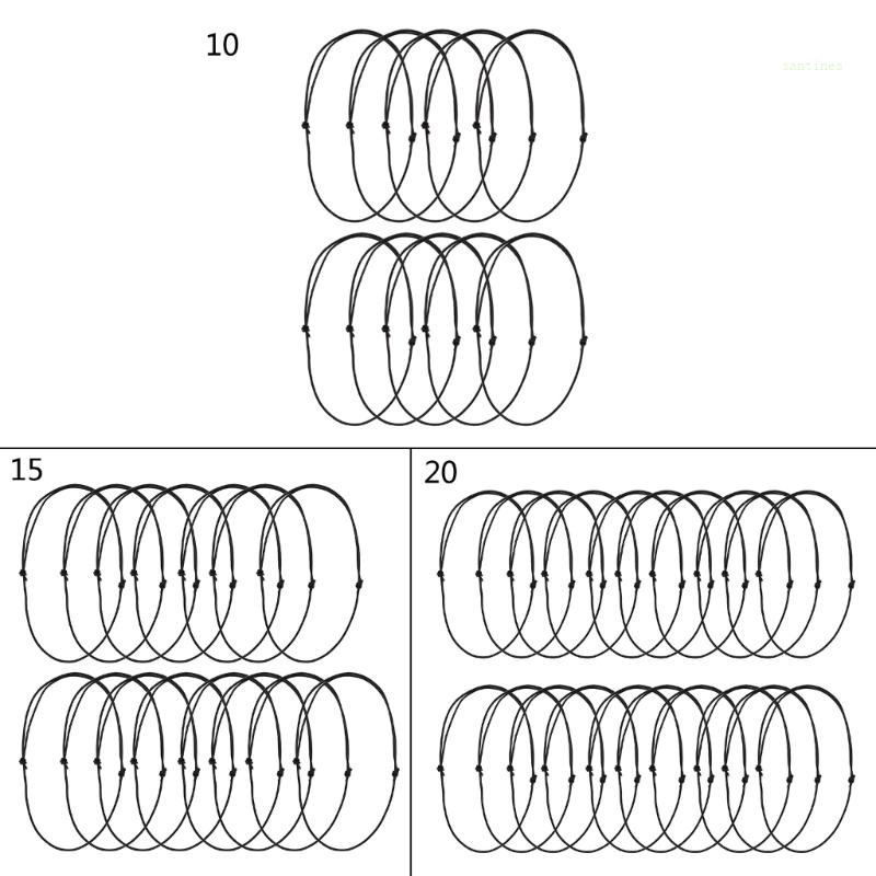 Vòng cổ Choker Màu Đen Dùng Làm Trang Sức