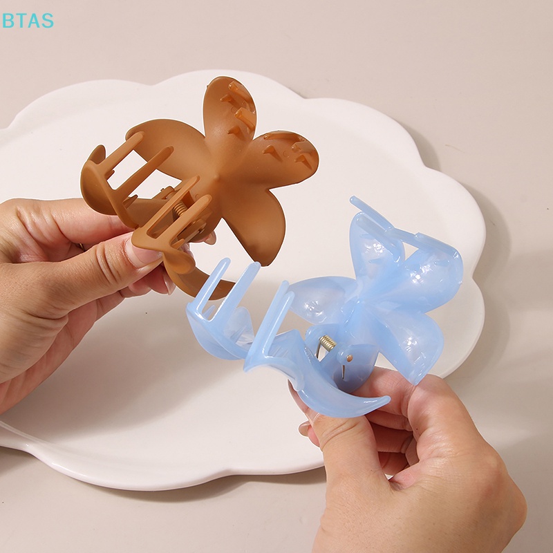 1 Kẹp Tóc Hoa / Trứng Phong Cách Bohemia Thời Trang Cho Nữ