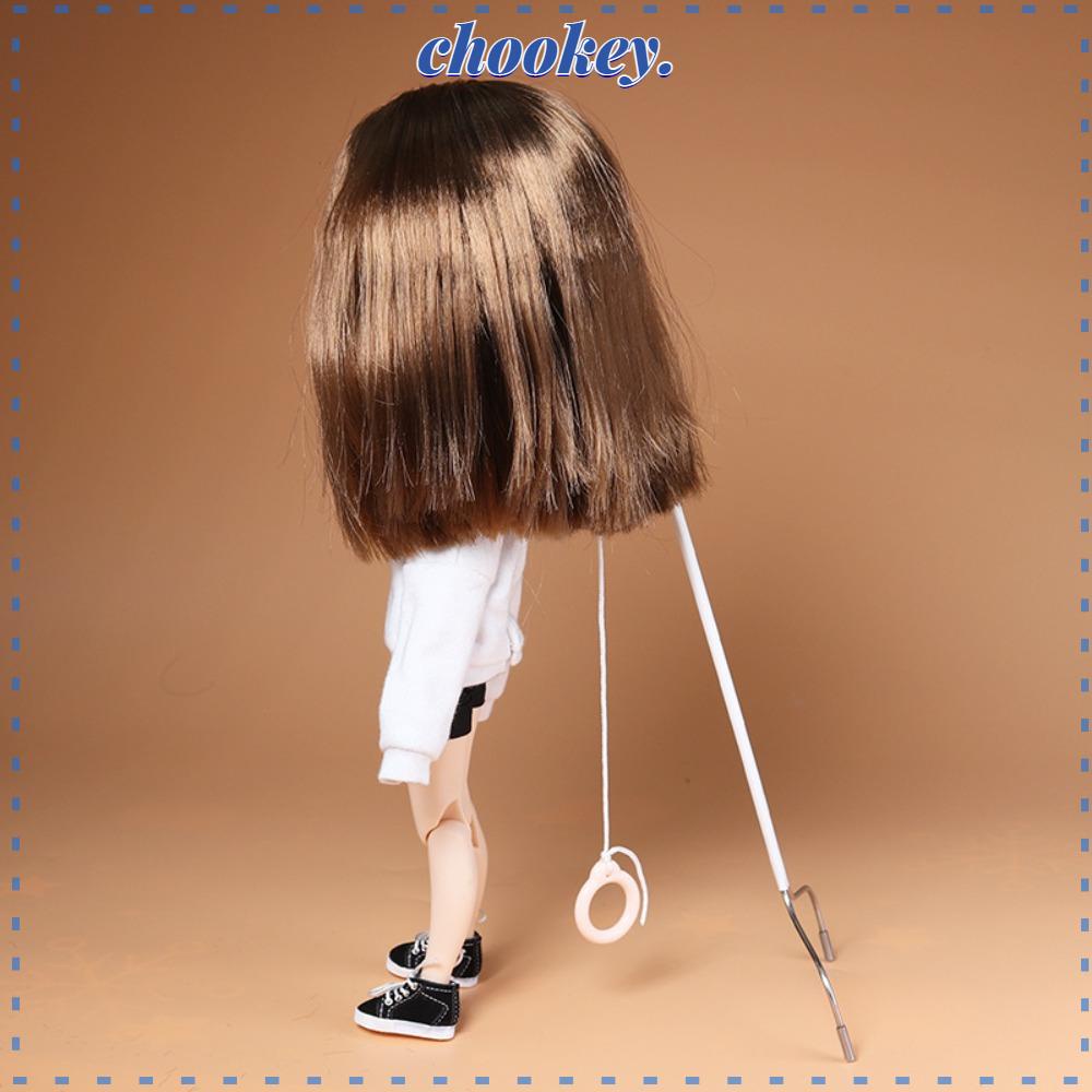 CHOOKEY Giá Đỡ Trưng Bày Búp Bê Tỉ Lệ 1 / 6