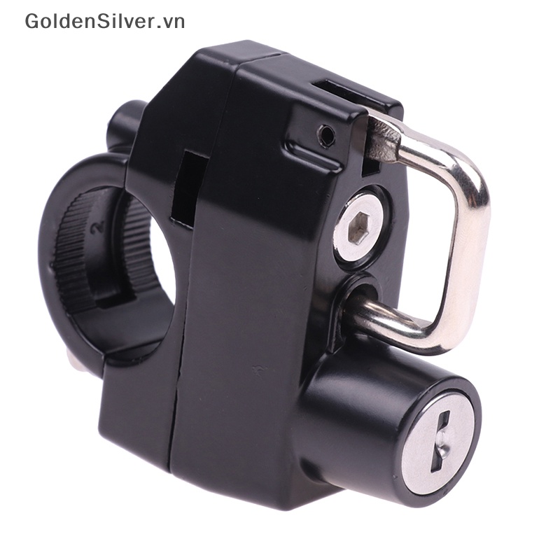 Khóa Tay Lái Xe Máy / Mũ Bảo Hiểm 7 / 8 &quot;22-28mm Chống Trộm