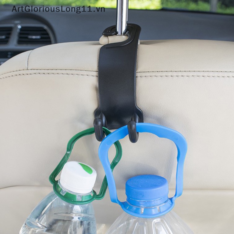Móc Treo Đồ Gắn Lưng Ghế Xe Hơi Thông Dụng Gọn Gàng