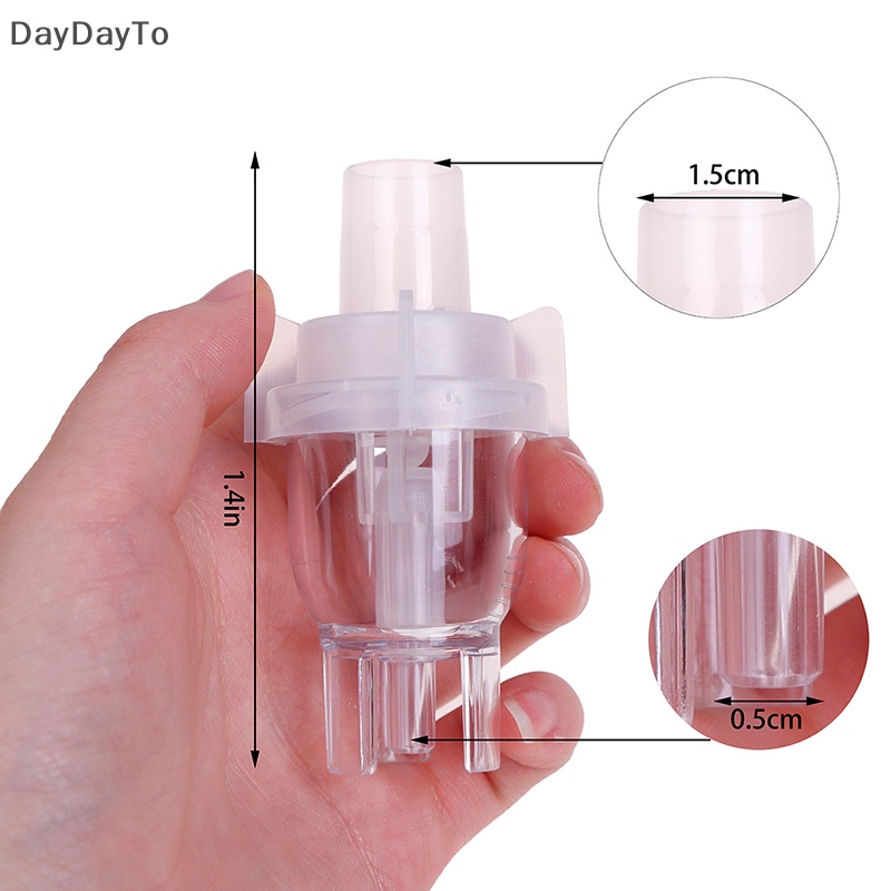 Set 3 Món Gồm Cốc + Đầu Thổi + Ống Mũi Thay Thế Cho Máy Pha Chế Nebulizer