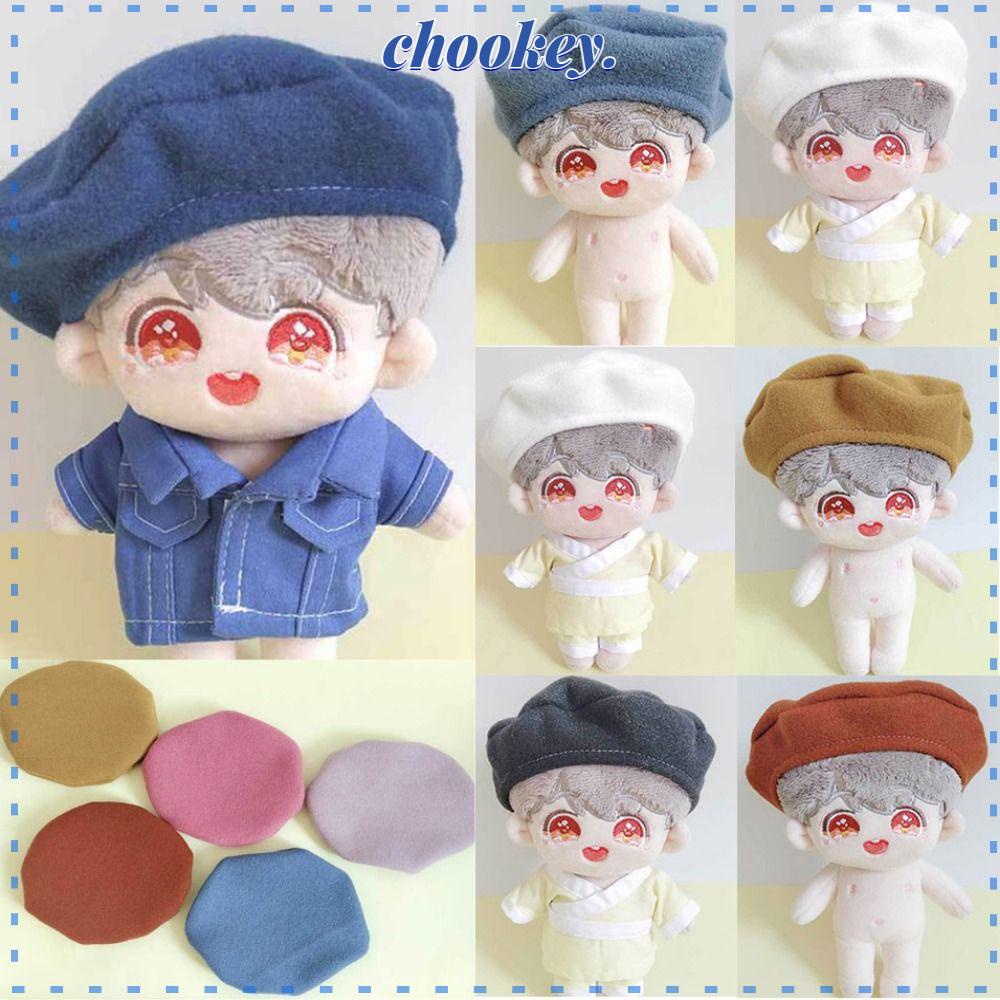 CHOOKEY Nón Len Xinh Xắn Dành Cho Búp Bê 20cm Tỉ Lệ 1 / 12