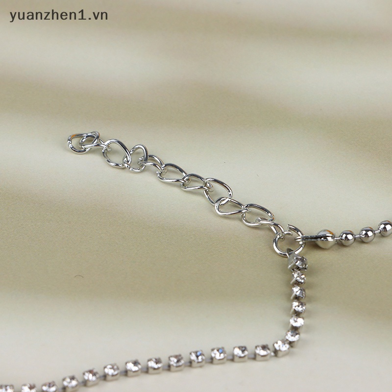 Vòng cổ Mặt Nơ Đính Đá Thời Trang Cho Nữ