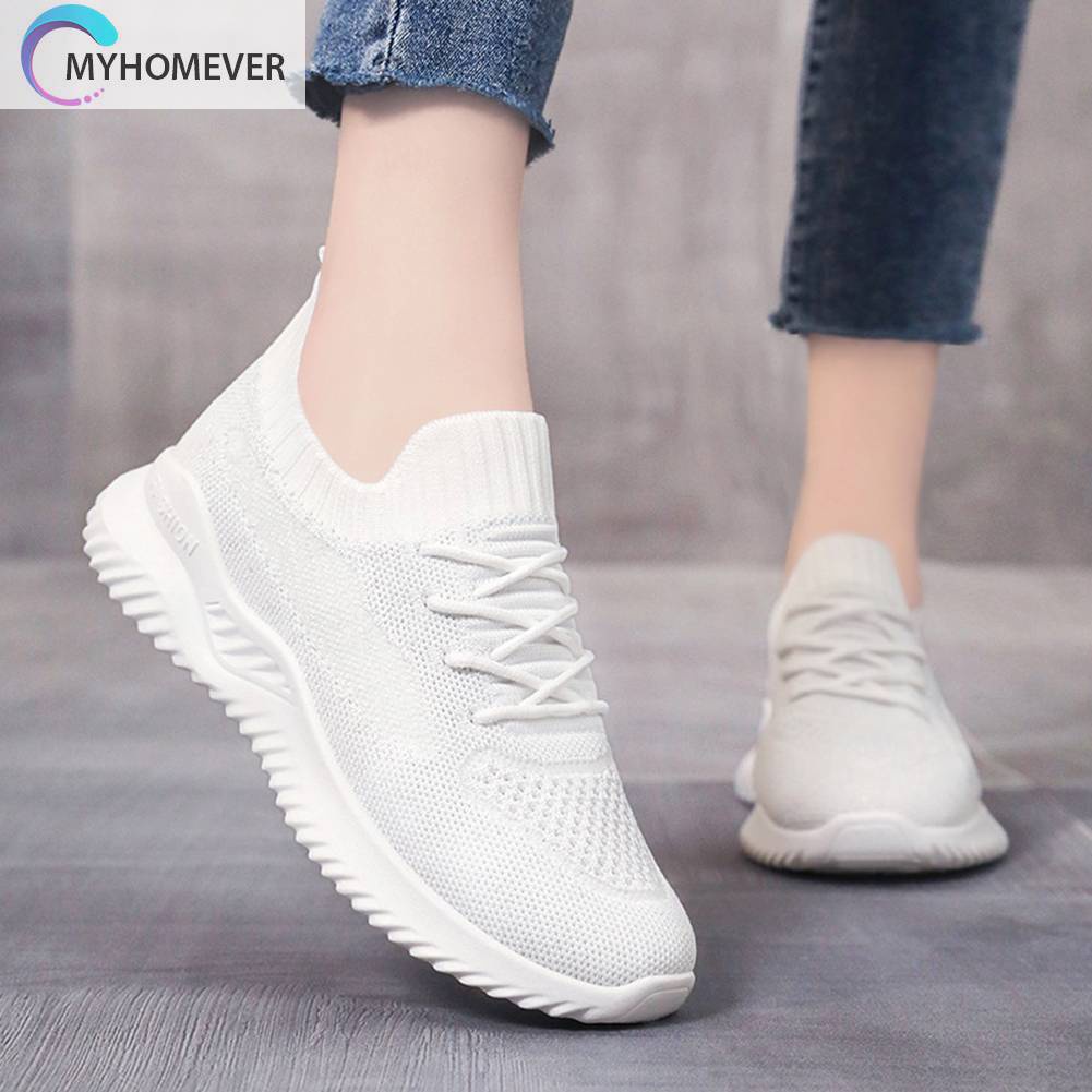 Giày Thể Thao Thoáng Khí Thời Trang Năng Động Cho Nữ