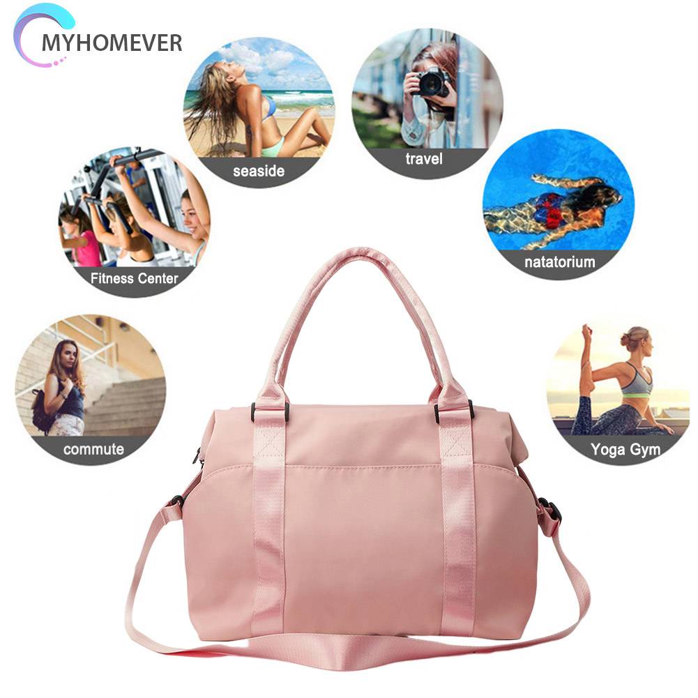 Túi Đeo Chéo Thể Thao Sức Chứa Lớn Khô Và Ướt Tiện Dụng