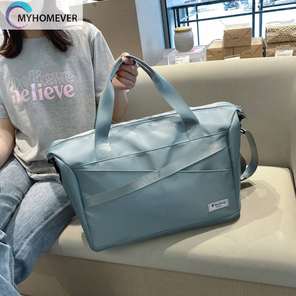 Túi Đựng Đồ Tập Thể Thao Sức Chứa Lớn Chia Ngăn Khô / Ướt Tiện Dụng Cho Nam Và