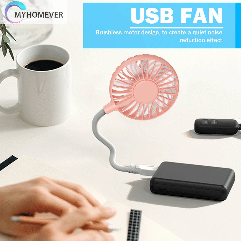Quạt Làm Mát Mini Bỏ Túi Sạc Cổng USB Dùng Cho Văn Phòng / Dorm