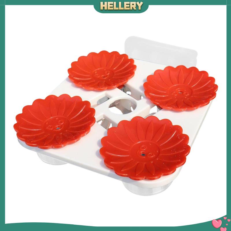 Dụng Cụ Cho Chim Ăn Gắn Cửa Sổ Chống Rò Rỉ Tiện Dụng