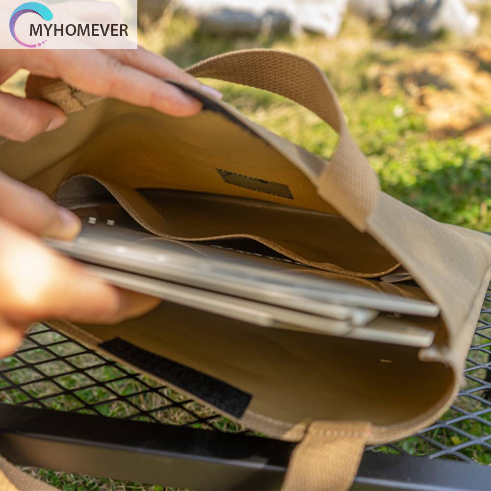 Túi Tote Chống Thấm Nước Đa Năng Kèm Tay Cầm Tiện Dụng Mang Theo Du Lịch Cắm Trại