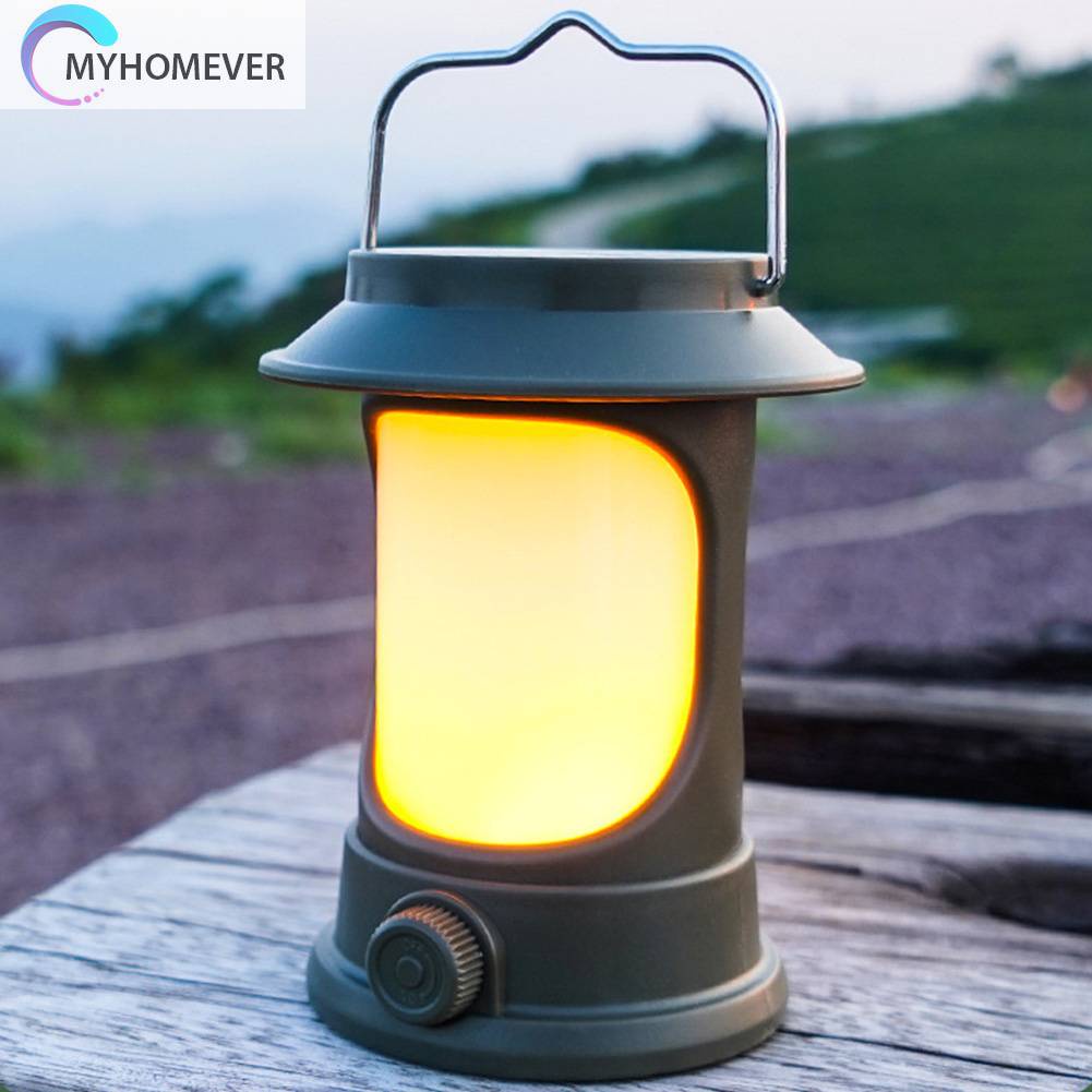 Đèn Cắm Trại Chống Nước 150LM 1200mAh Cổng USB Loại C