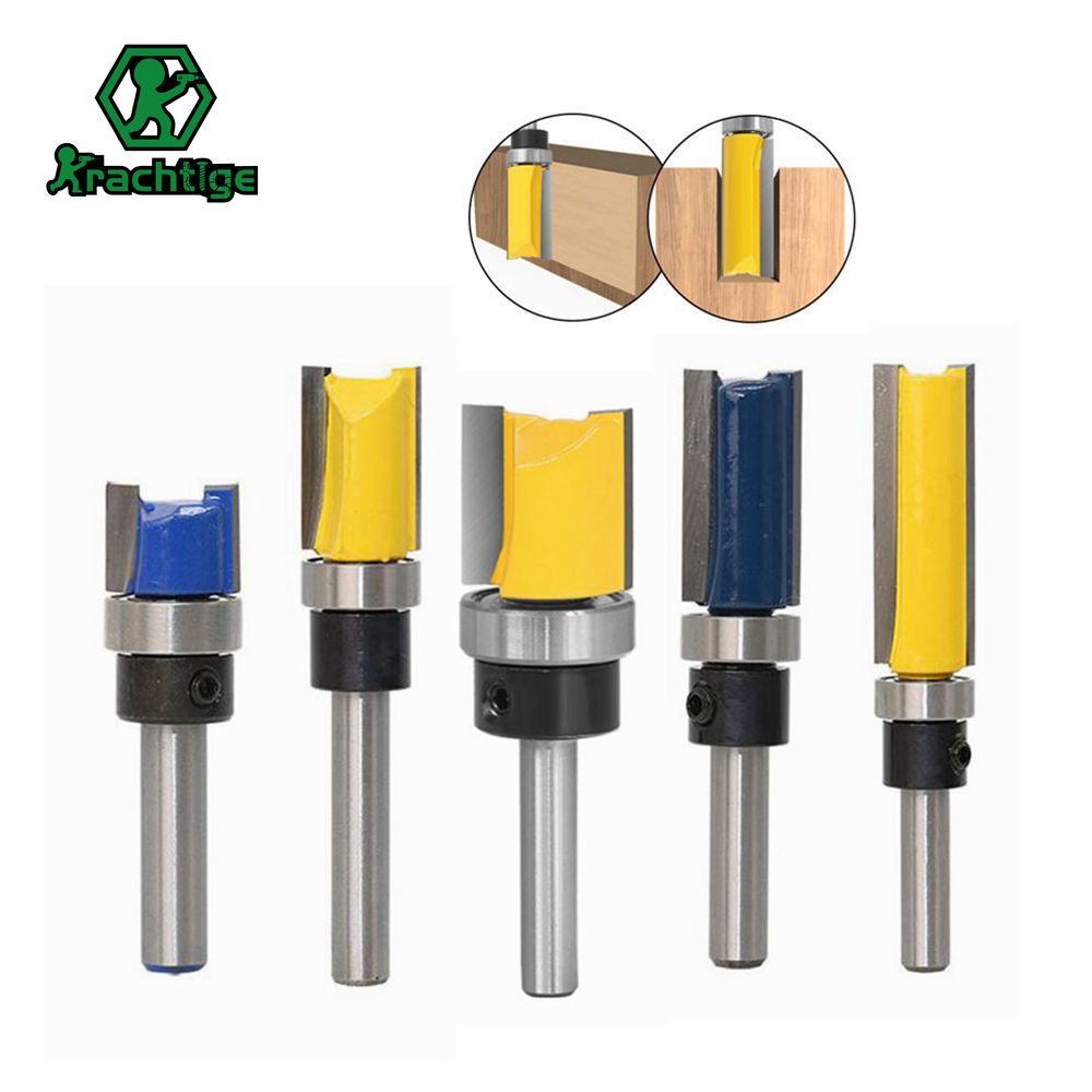 1 Mũi Phay Router 1 / 2 3 / 4inch Chuôi 1 / 4 "Cắt Gỗ
