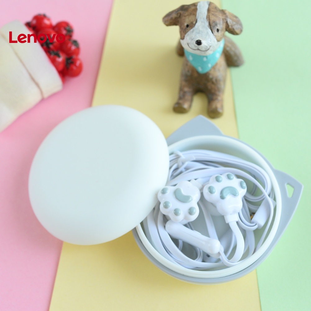 Tai Nghe Chơi Game Có Dây 3.5mm Hình Chân Mèo Bằng ABS Dễ Thương