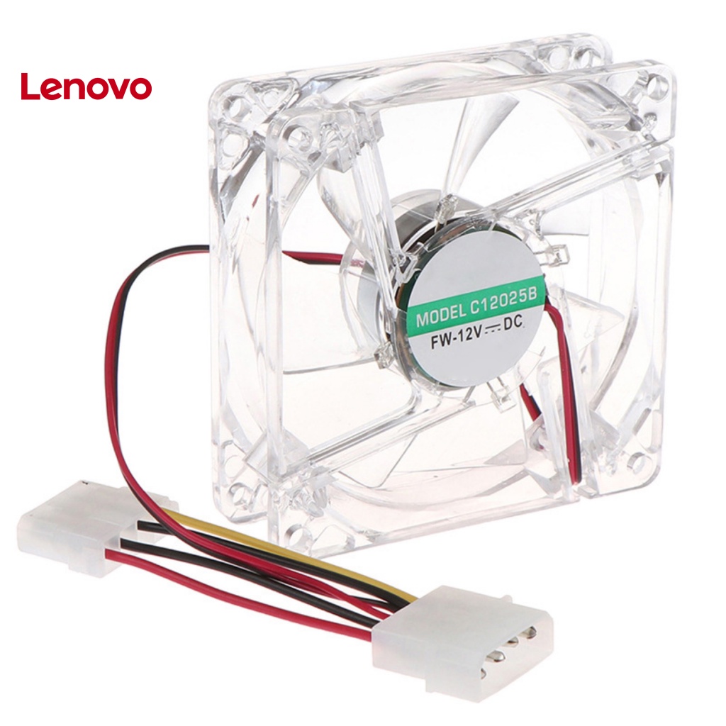 Quạt Làm Mát Hình Hoa Hướng Dương 8cm Có Đèn RGB Không Ồn Nhiều Màu Sắc Cho