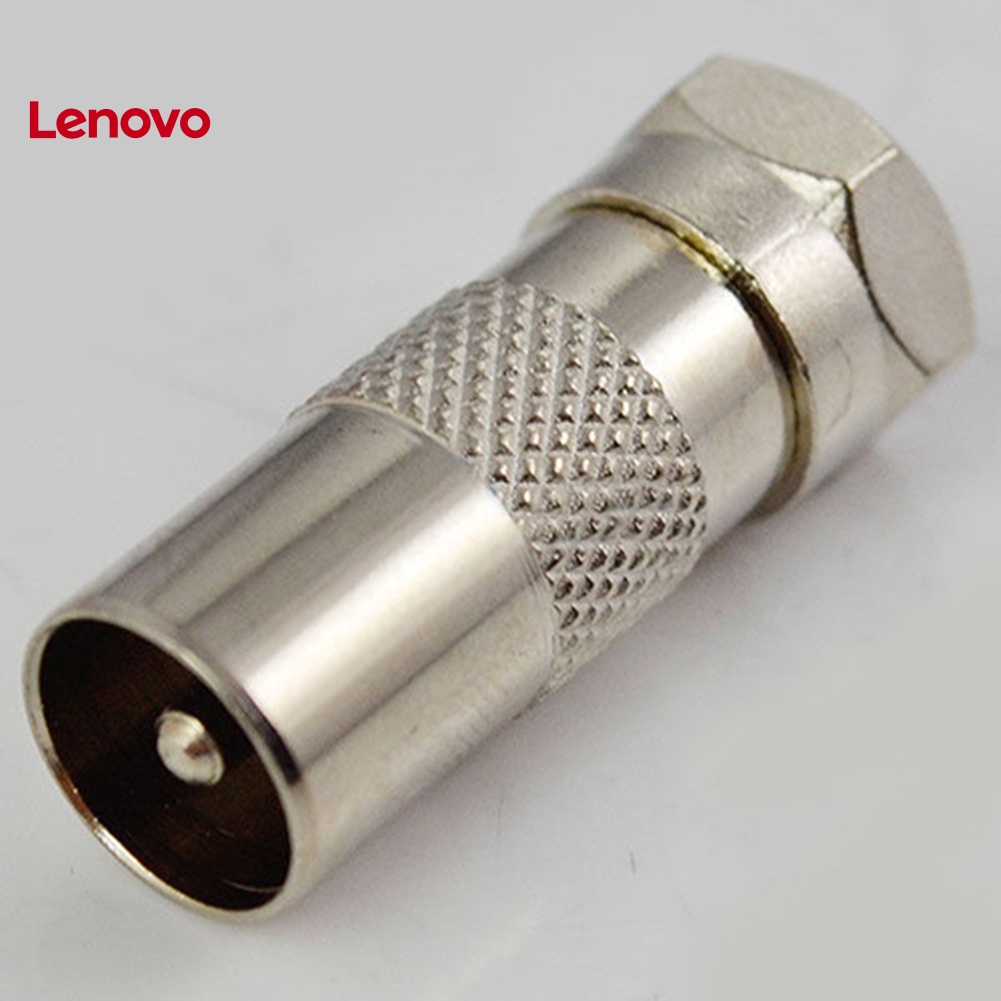 Giắc Cắm Đồng Trục Kiểu Chữ F Chuyển Đổi Từ Male Sang PAL Female Cho TV Satellite