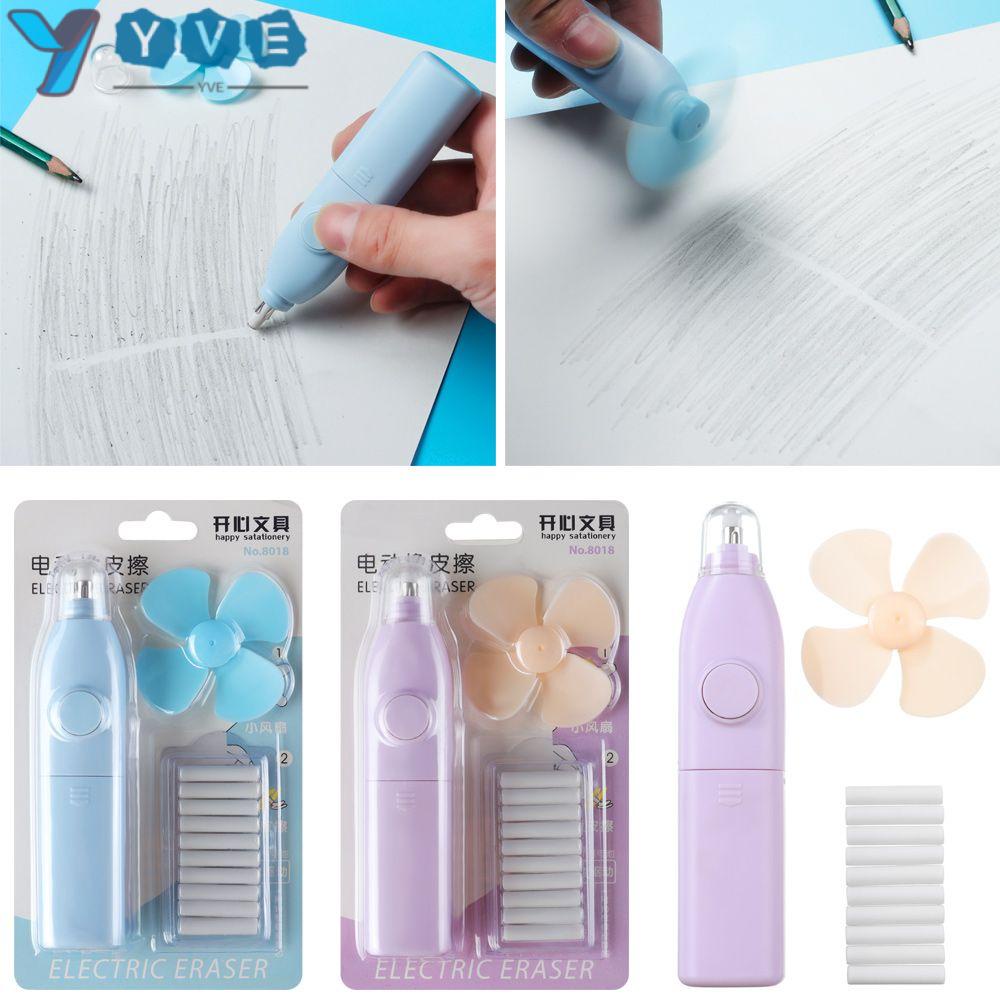YVE Bút Tẩy Điện Tử Tiện Dụng Cho Học Sinh