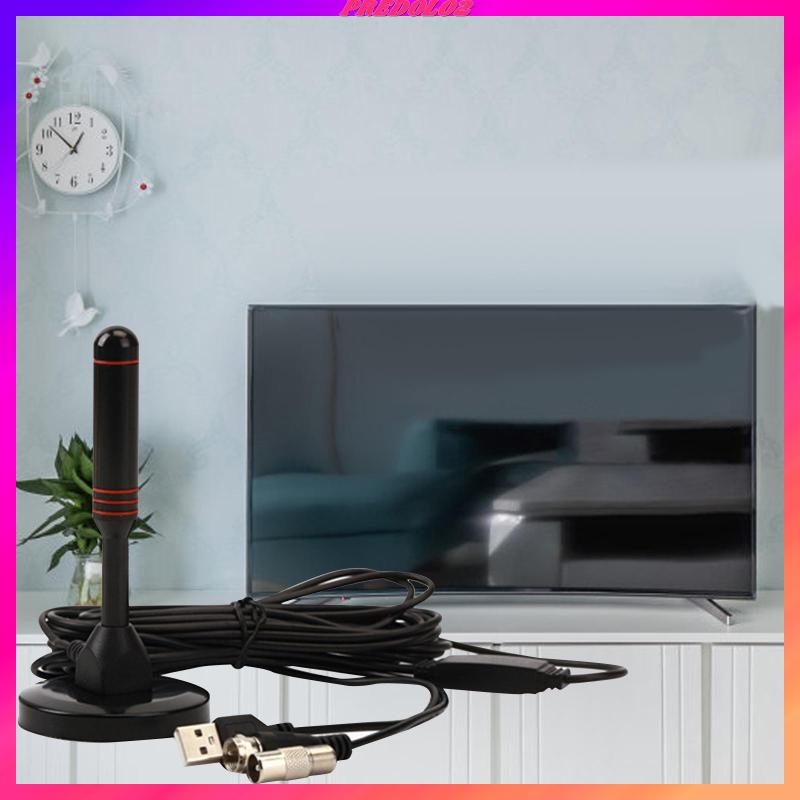 Ăng Ten TV Kỹ Thuật Số Trong Nhà USB Phạm Vi Dài 14.77ft