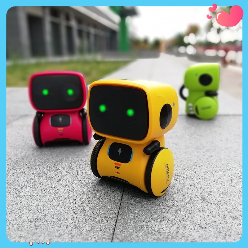 Robot Nhảy Múa Thông Minh Bago 3 Ngôn Ngữ Điều Khiển Bằng Giọng Nói Đồ Chơi Dễ Thương Dành Cho Trẻ Em