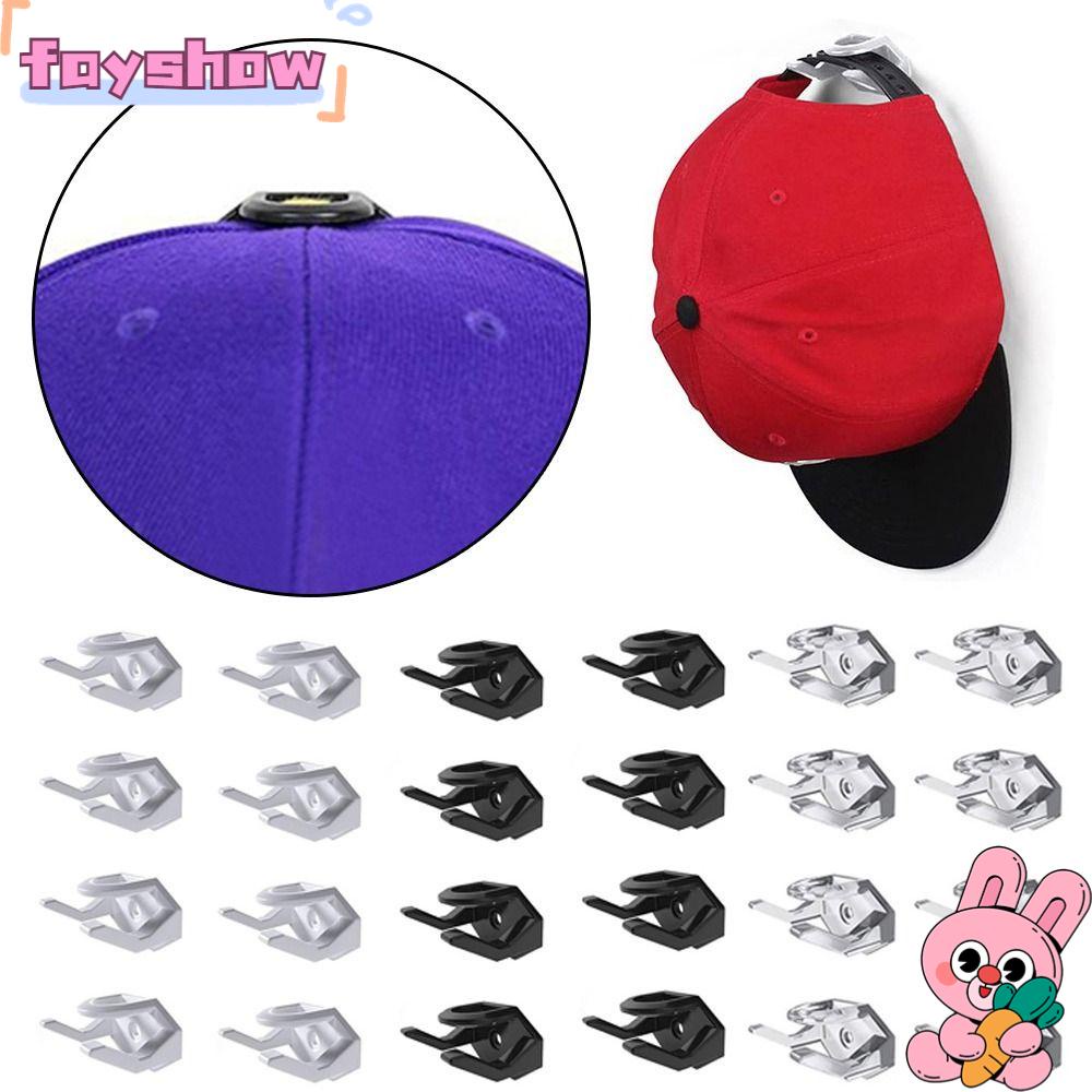 FAY Bộ 8 Móc Treo Mũ Gắn Cửa Giá Đỡ