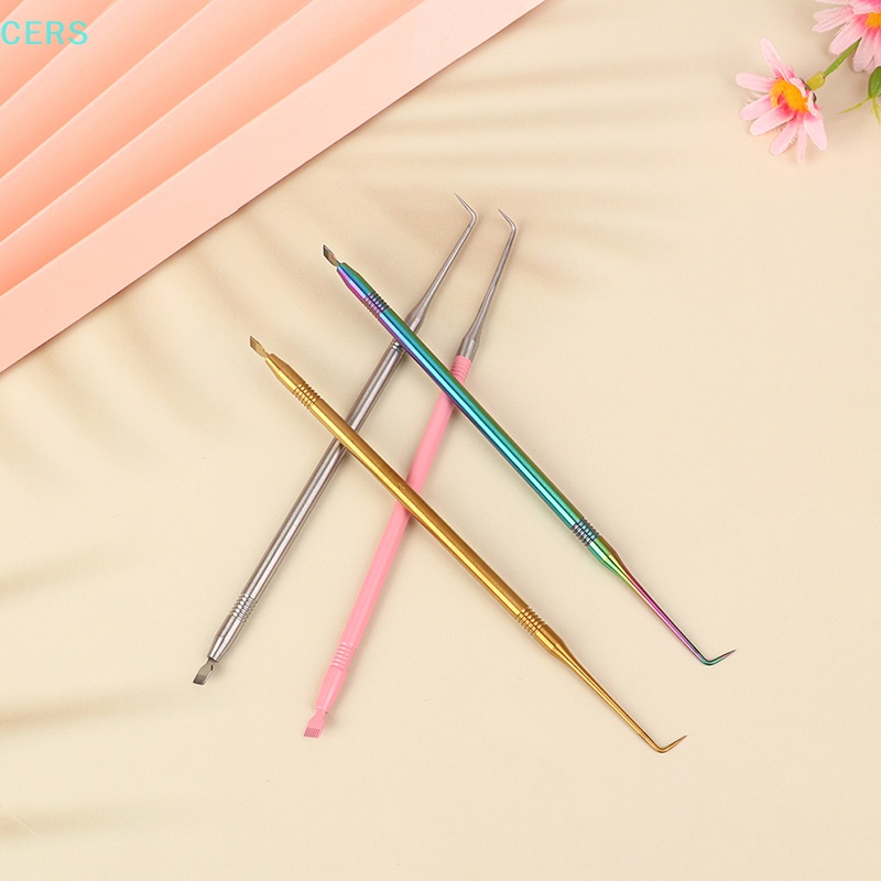 1 Que Vệ Sinh Mi Giả Bằng Thép Không Gỉ RS