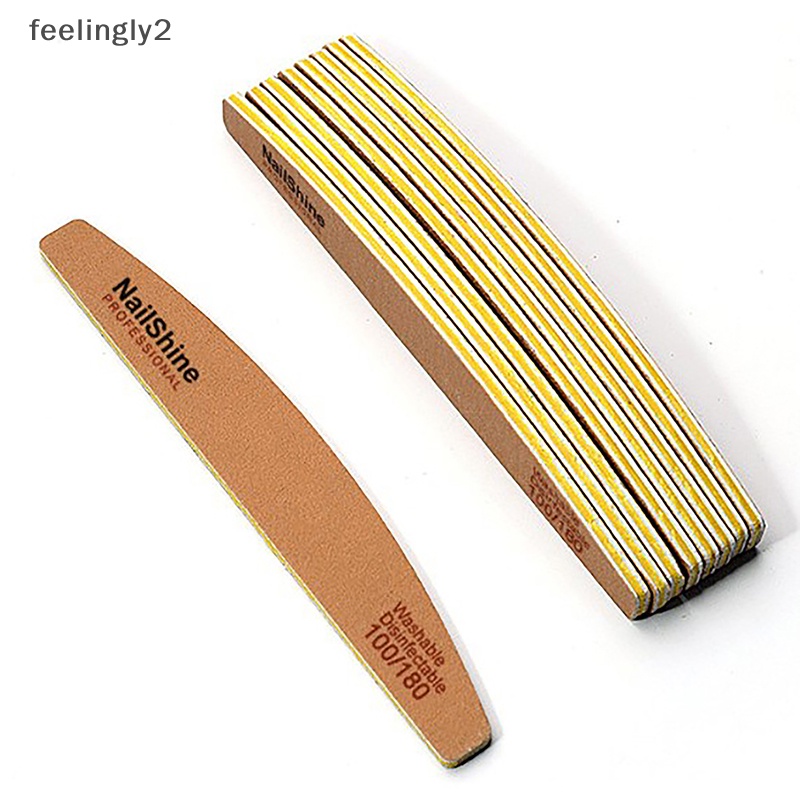 Cây Dũa Móng Hai Mặt 100 / 180 Chuyên Dụng Cho Làm Móng