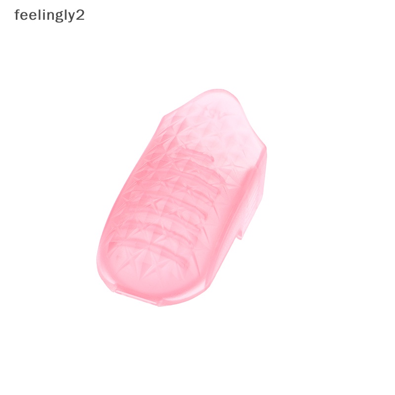 Bộ 5 Kẹp Ủ Bằng Nhựa Chuyên Dụng Cho Tẩy Sơn Móng Tay