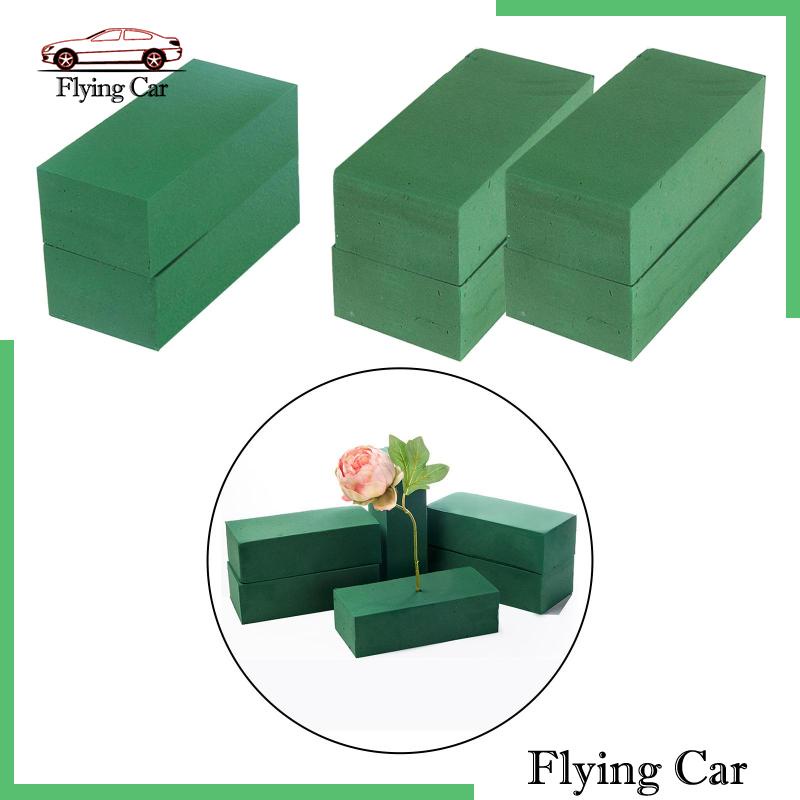 Khối Xốp Hình Bông Hoa Màu Xanh Lá Đa Năng Độc Đáo Trang Trí Nhà Cửa DIY