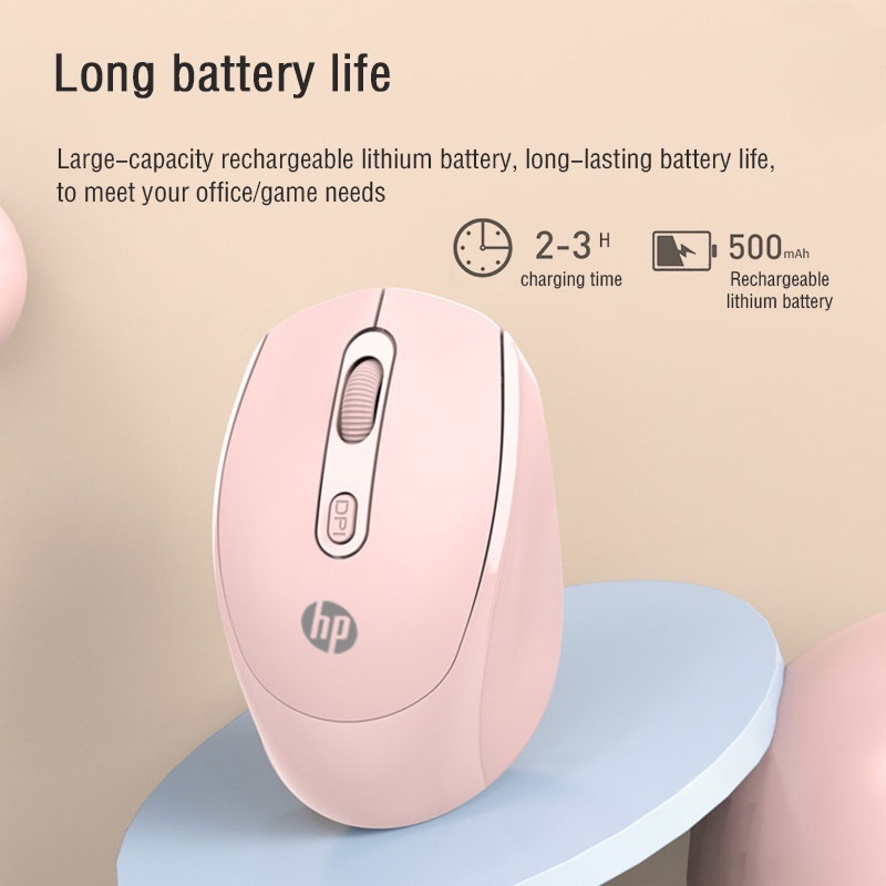 Chuột không dây HP 2.4G 1600DPI