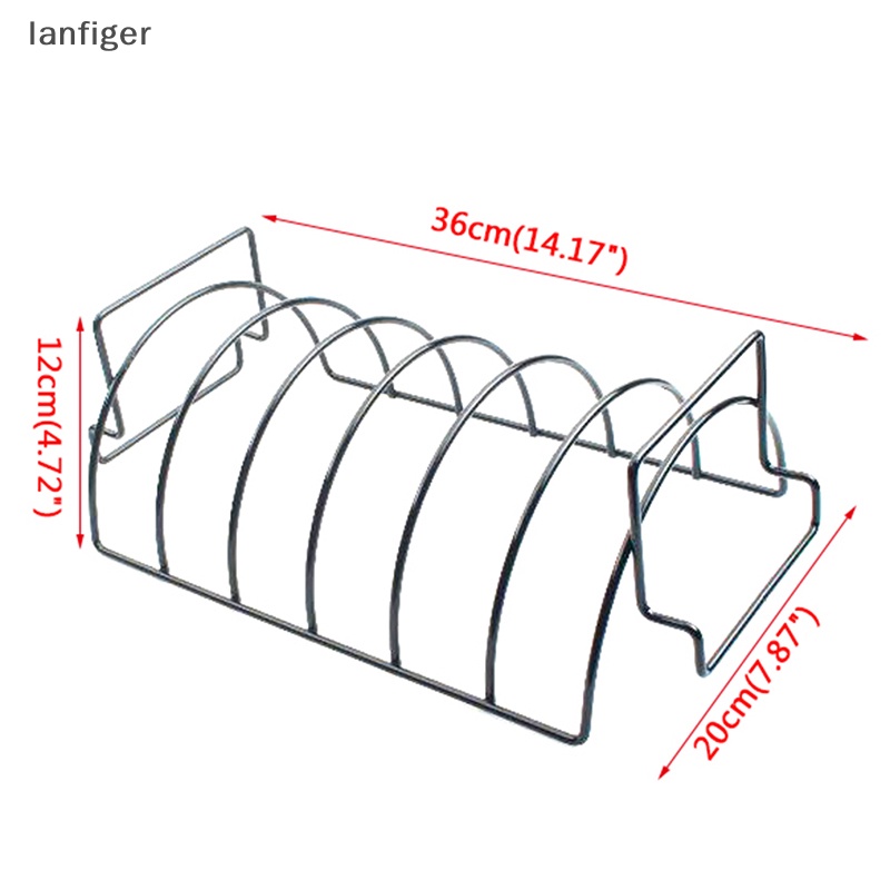 Lanf Giá Đỡ Vỉ Nướng BBQ Gà Con Chống Dính