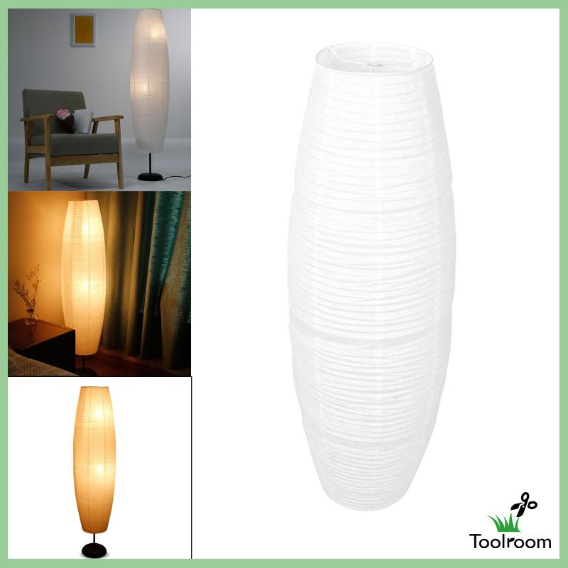 Chụp Đèn Giấy Màu Trắng Phong Cách Nhật Bản Trang Trí Nội Thất