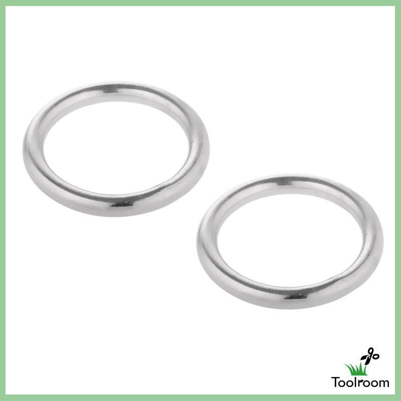 Set 2 Vòng Tròn Inox 304 25mm - 5X25Mm Chuyên Dụng Cho Thợ Hàn