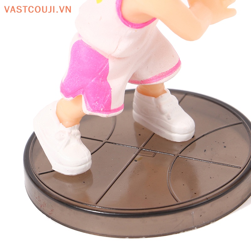 Bộ 5 Mô Hình Nhân Vật Anime Slam Dunk Akagi Takenori Rukawa Kaede Slamdunk