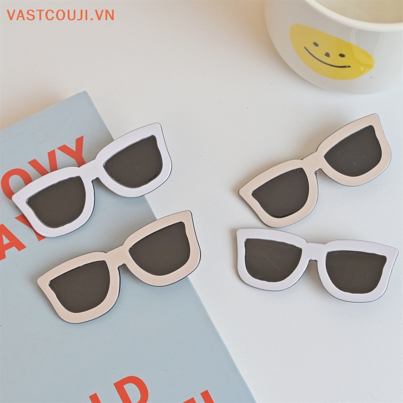 Kẹp Tóc Hình Mắt Kính Thời Trang Hàn Quốc Ngọt Ngào Cho Nữ