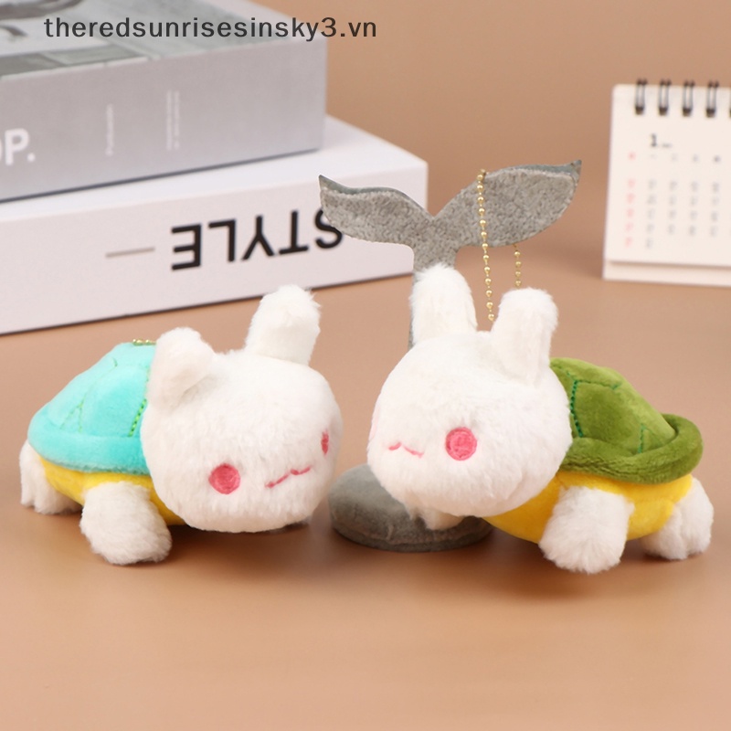 Đồ chơi nhồi bông Hình Rùa / Thỏ Mềm Mại Trang Trí Móc Khóa / Túi Xách Cho Bé