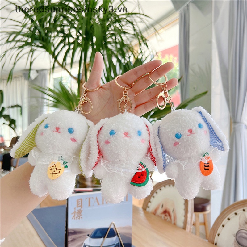 SANRIO Móc Khóa Hình Thỏ Hoạt Hình Dễ Thương 12cm