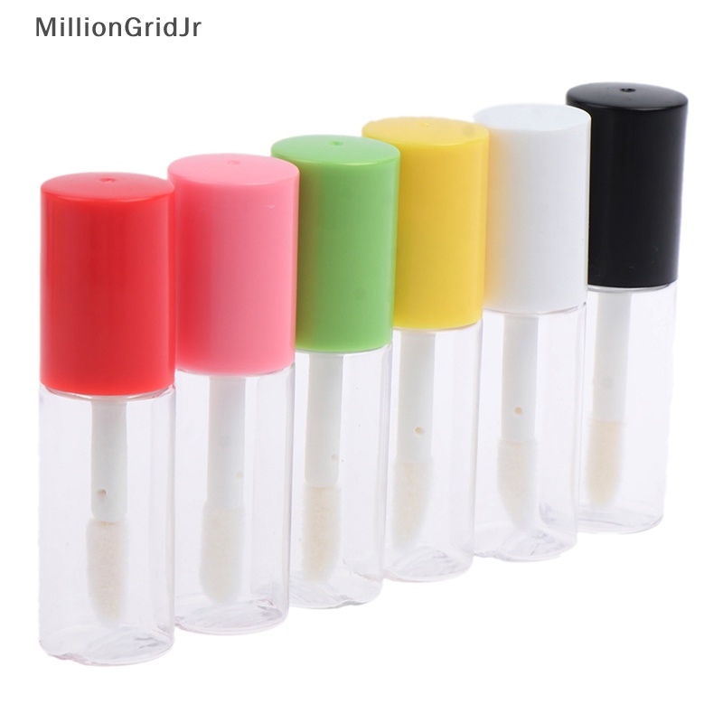 Set 10 Ống Nhựa Rỗng 3ML Đựng Son Môi DIY Tiện Dụng