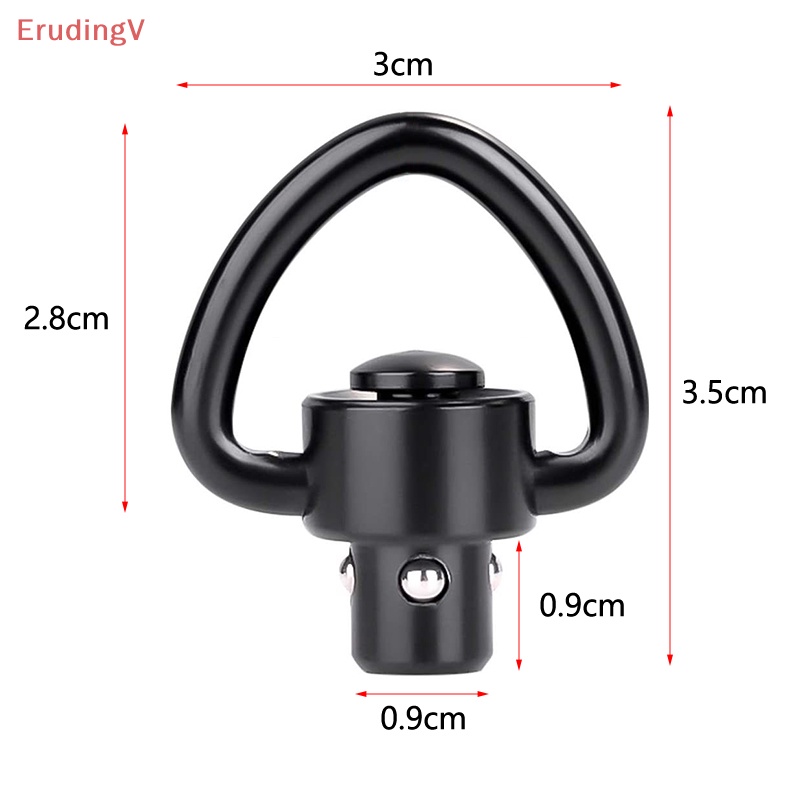 [ErudingV] Phụ Kiện Nút Nhấn Tháo Gỡ Nhanh Bằng Kim Loại QD