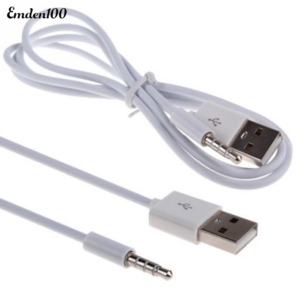Cáp Âm Thanh AUX Giắc Cắm 3.5mm USB 2.0 Chuyên Dụng Cho MP3 / 4 VC591 P12