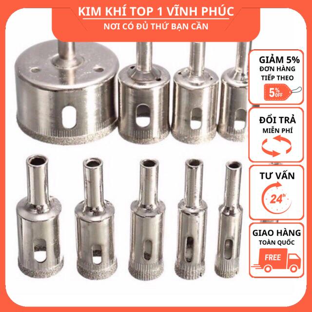 Mũi khoét kính đủ size siêu rẻ