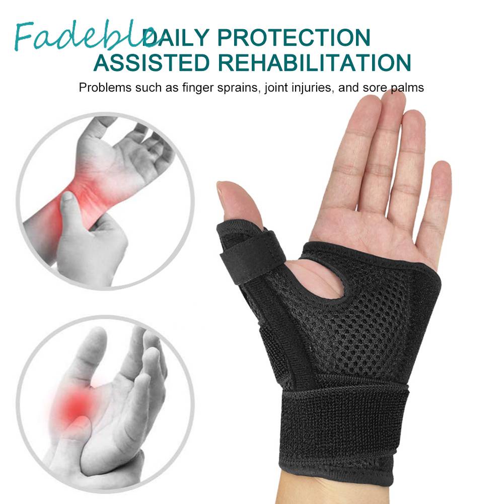 1 Băng Đeo Cổ Tay Nylon Phối Lưới Thoải Mái Bảo Vệ Hàng Ngày