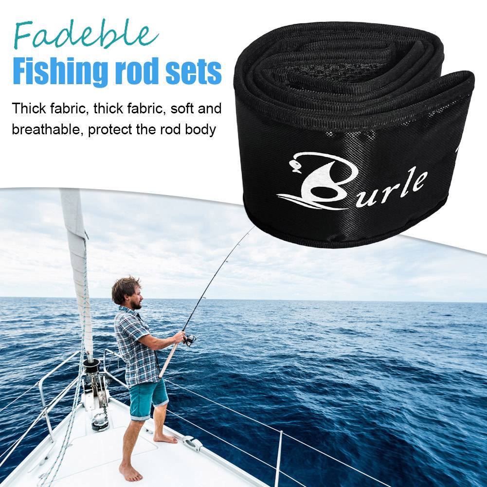 Túi Bọc Bảo Vệ Cần Câu Cá Bằng Cotton Thoáng Khí Tiện Dụng