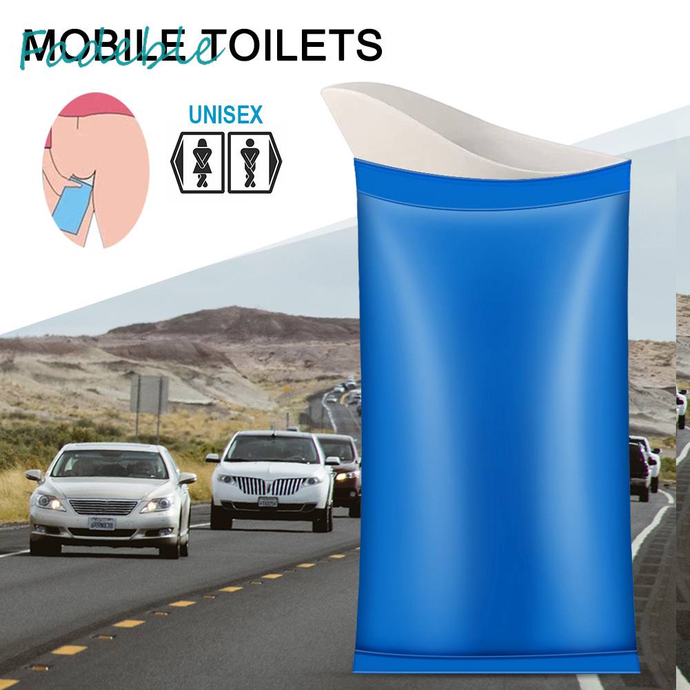 Túi Đi Vệ Sinh Khẩn Cấp 600ML Sử Dụng Một Lần Tiện Lợi