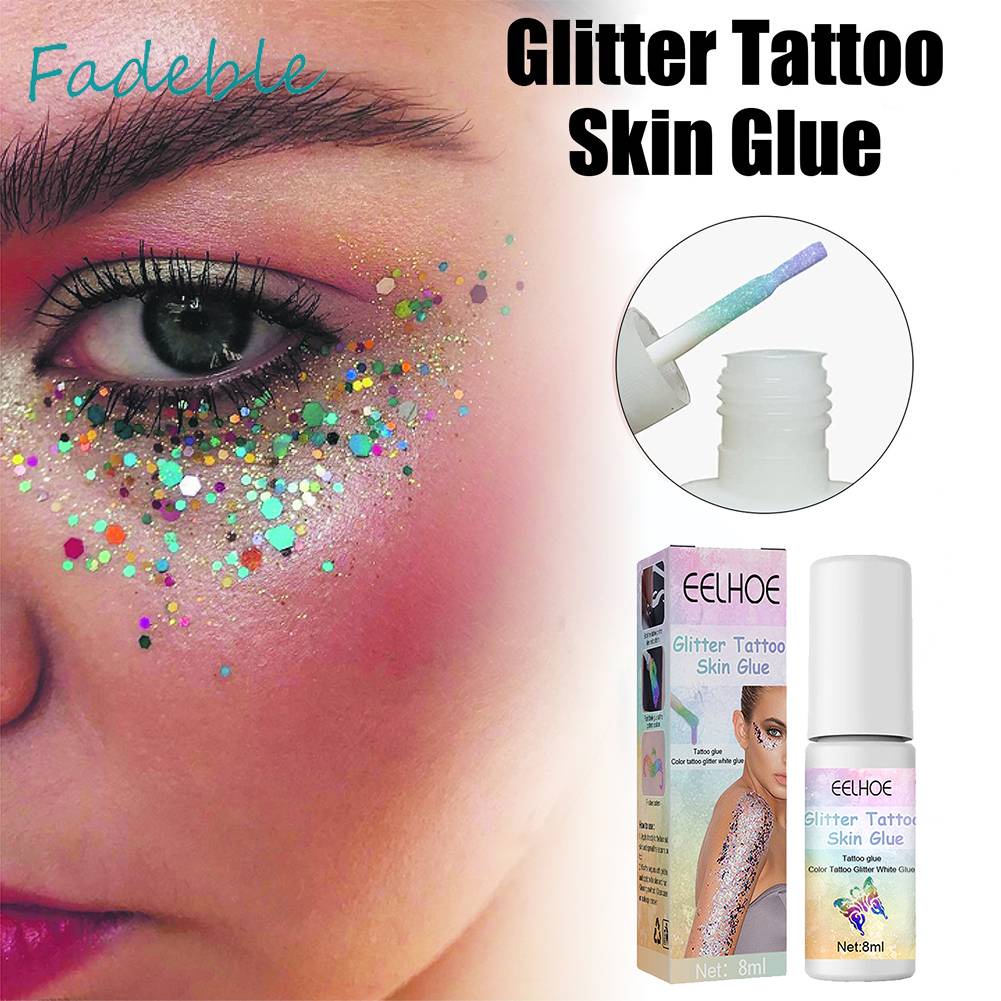 Keo Dán Mi Trang Điểm Sử Dụng Một Lần 8ml Tiện Lợi