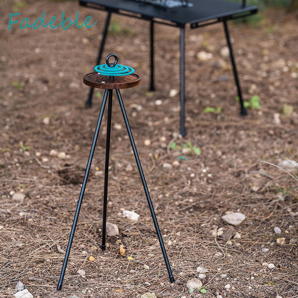 Giá Đỡ Ba Chân Bằng Hợp Kim Nhôm Đa Chức Năng Dùng Khi Đi Cắm Trại